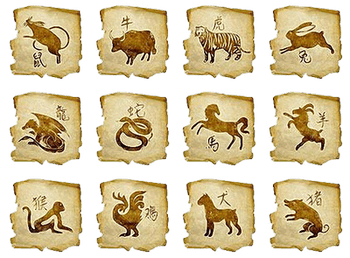 Животные китайского календаря