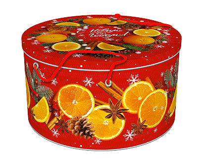 Новогодний подарок «Апельсин и корица»