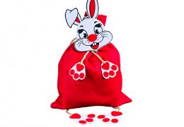 Новогодний подарок «Мешочек Кролик Фенечка»