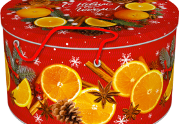 Новогодний подарок «Апельсин и корица», фото 2