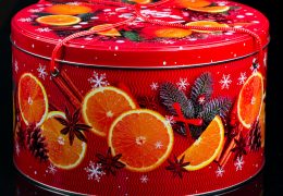 Новогодний подарок «Апельсин и корица», фото 3