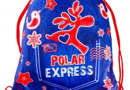 Новогодний подарок "Рюкзачок Полярный Экспресс", фото 2